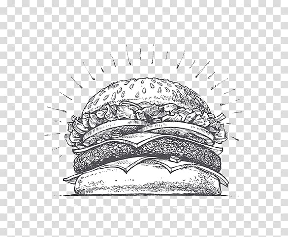 Hamburger American cuisine Beer Cheeseburger Patty, beer transparent background PNG clipart