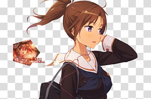 Sound! Euphonium Rendering Anime Mangaka, Anime transparent background PNG clipart thumbnail