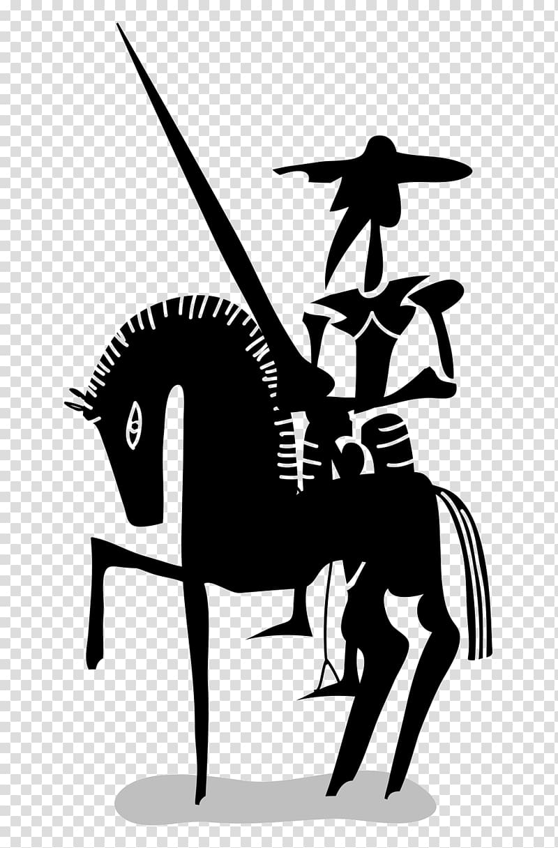 Don Quixote Don Quijote and Sancho Panza Dulcinea del Toboso, others transparent background PNG clipart