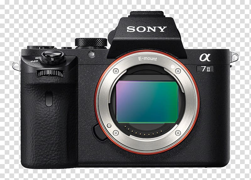 Sony α7 II Sony α6500 Sony Alpha a7 III Mirrorless Camera Sony α7R III, Camera transparent background PNG clipart