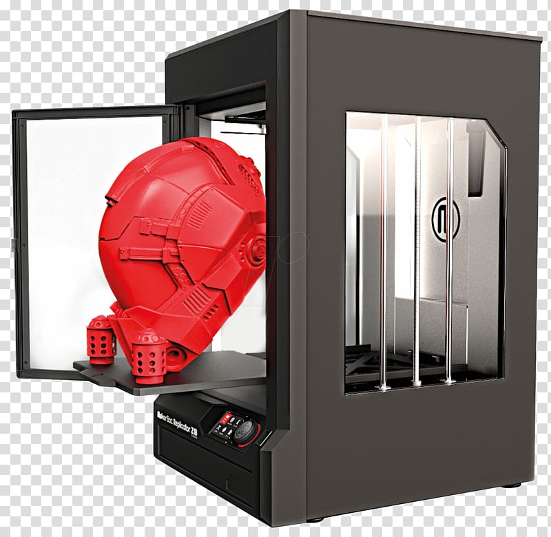 MakerBot 3D printing filament Printer, printer transparent background PNG clipart