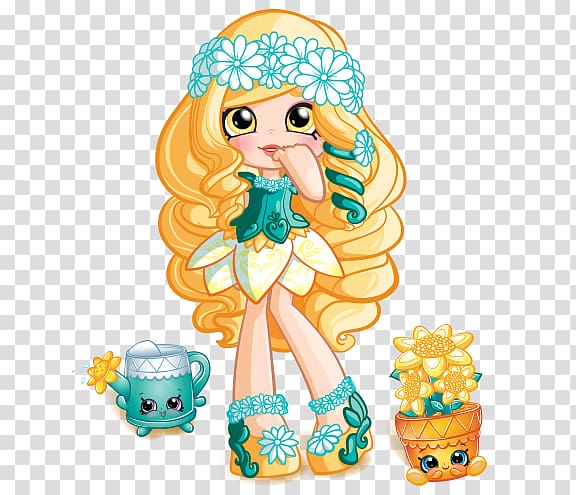 Shopkins Shoppies Bubbleisha Doll Toy Drawing, doll transparent background PNG clipart