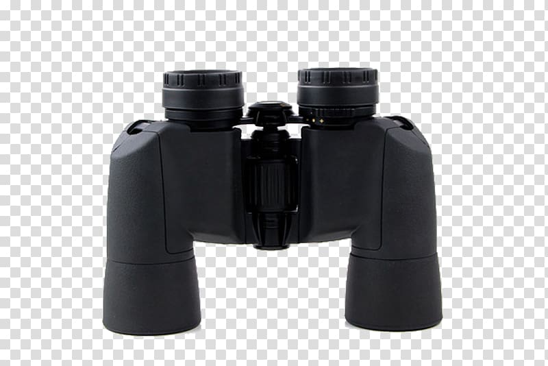 Binoculars Icon, Black binoculars transparent background PNG clipart