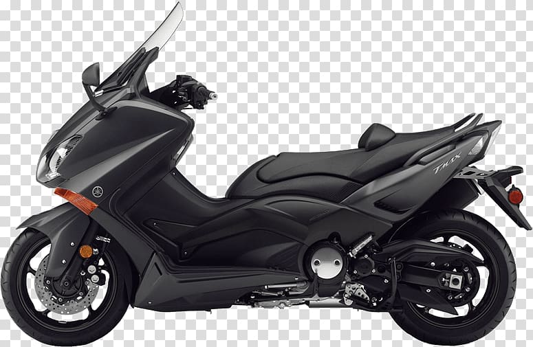 Yamaha Motor Company Scooter Car Yamaha TMAX Motorcycle, scooter transparent background PNG clipart