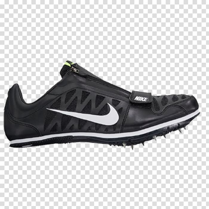 Track spikes Nike Track & Field Shoe Sneakers, nike transparent background PNG clipart