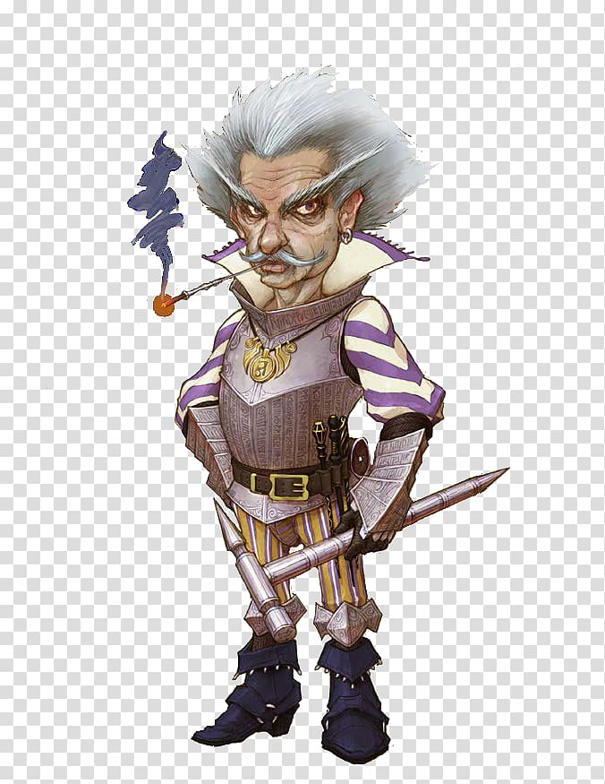 Dungeons & Dragons Pathfinder Roleplaying Game Gnome Fighter d20 System, bard dungeons and dragons transparent background PNG clipart