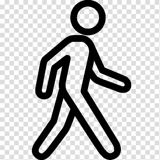 Computer Icons Walking, walk transparent background PNG clipart