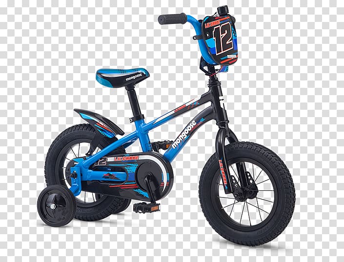 Bicycle Mountain bike Mongoose BMX Car, Bicycle transparent background PNG clipart