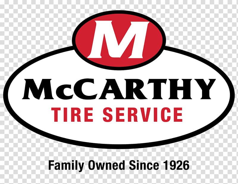 McCarthy Tire Service Automobile repair shop Company Motor Vehicle Service, tires transparent background PNG clipart