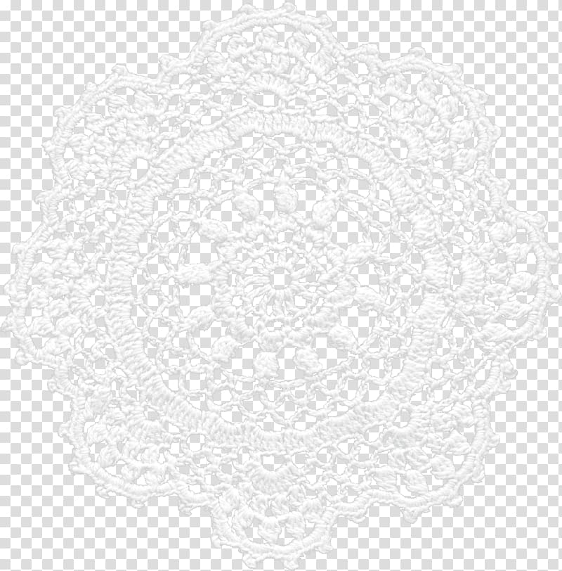 Doily White Place Mats Pattern, others transparent background PNG clipart