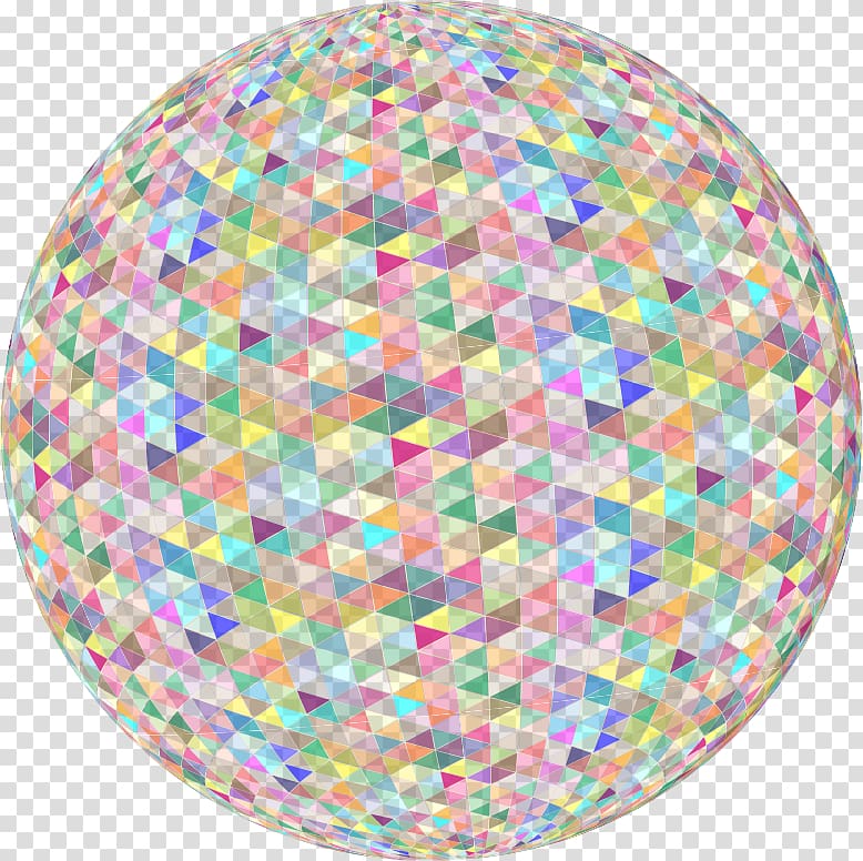 Sphere Geodesic dome Geometry Great circle, 3d sphere transparent background PNG clipart