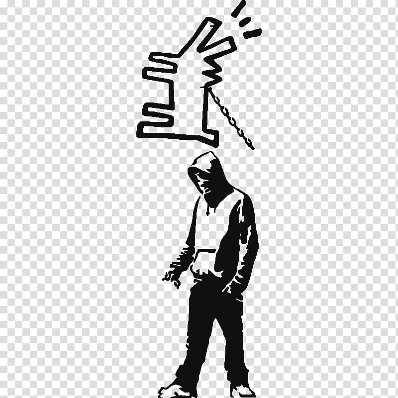 Painting Street art Stencil Sticker, painting transparent background PNG clipart