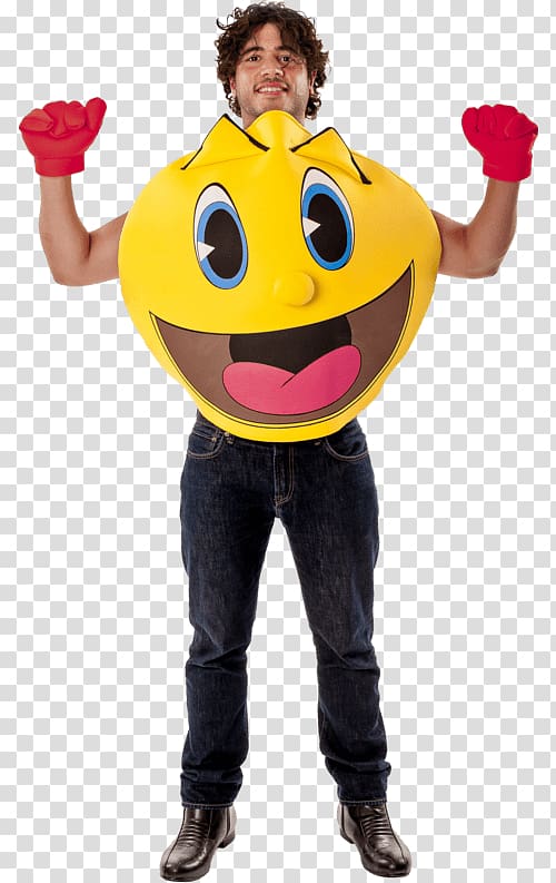 Pac-Man and the Ghostly Adventures Costume Arcade game Adult, pac man transparent background PNG clipart