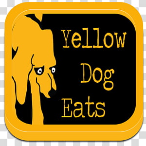 Masters of the Night Yellow Dog YouTube HTML5 video Logo, Dog eat transparent background PNG clipart thumbnail