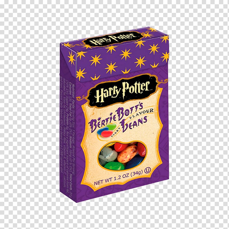 The Jelly Belly Candy Company Jelly bean Harry Potter Bertie Bott\'s Every Flavour Beans Flavor, candy transparent background PNG clipart