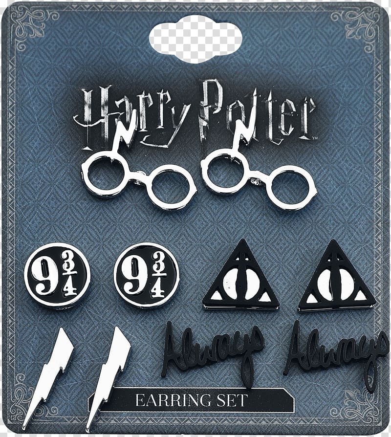 Earring Harry Potter and the Deathly Hallows Hermione Granger Fictional universe of Harry Potter Harry Potter (Literary Series), Jewellery transparent background PNG clipart