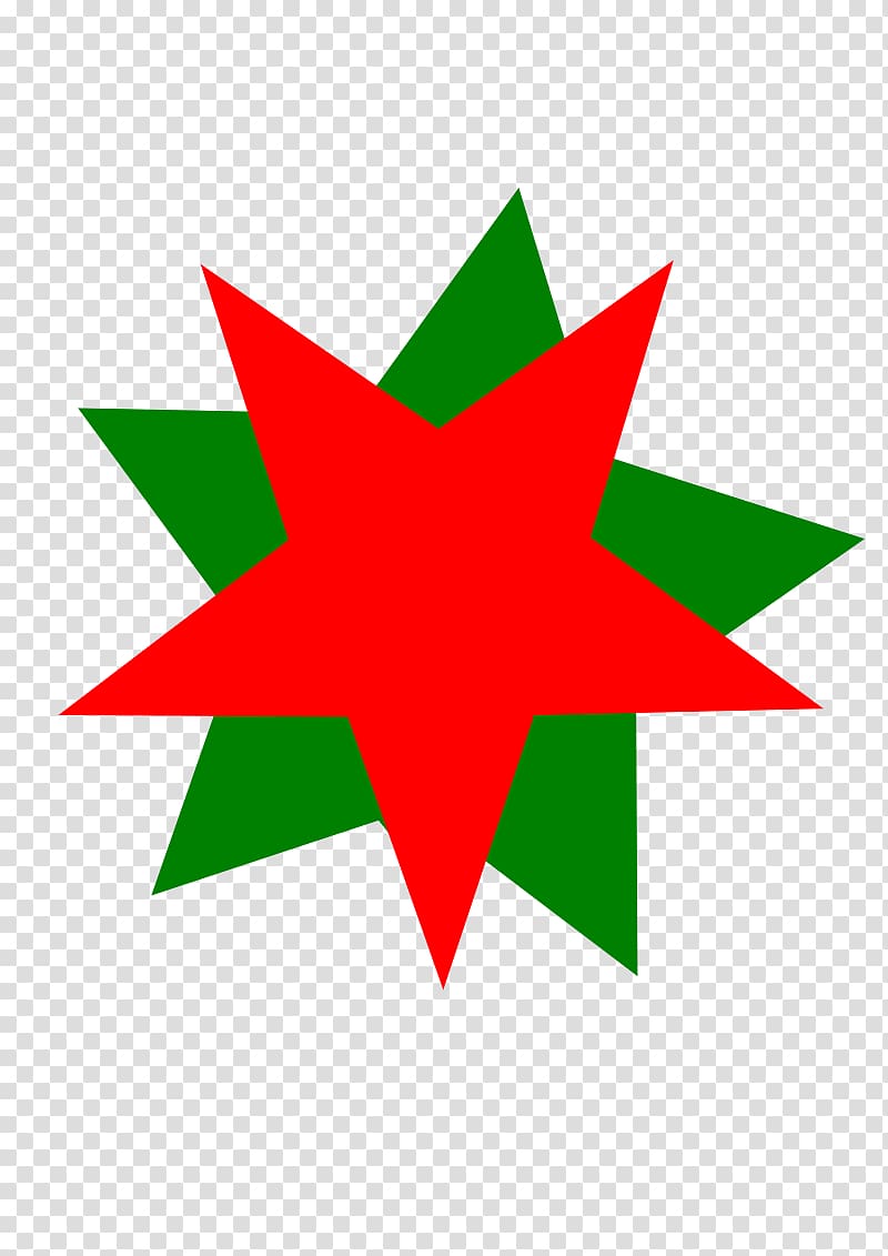 Star Green Computer Icons , red star transparent background PNG clipart