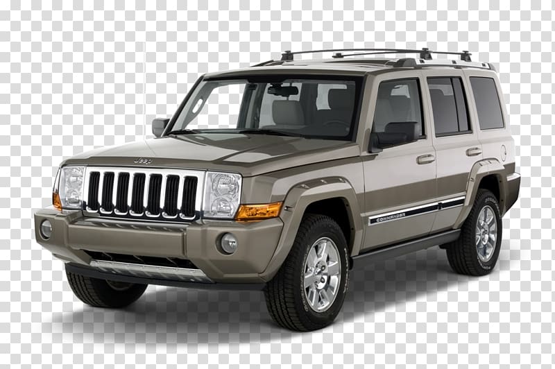 2007 Jeep Commander 2009 Jeep Commander 2007 Jeep Grand Cherokee 2006 Jeep Commander, comma transparent background PNG clipart