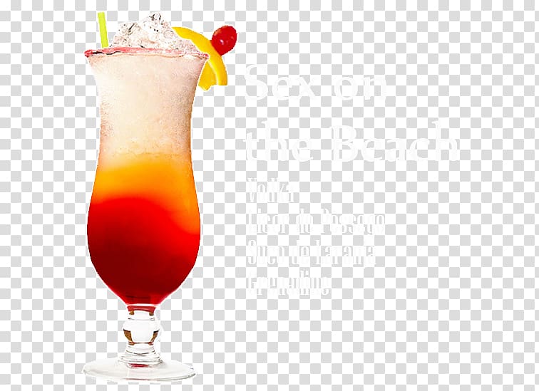 Cocktail Harvey Wallbanger Sea Breeze Mai Tai Sex on the Beach, cocktail transparent background PNG clipart