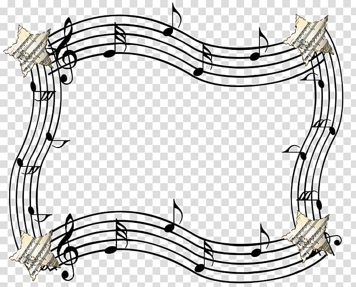 Musical note Sheet Music, Western Restaurant transparent background PNG clipart