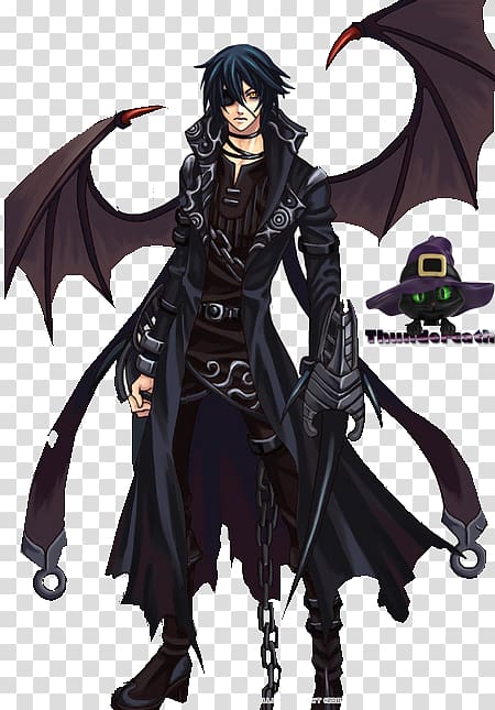 Demon Anime Female Vampire, Demon\'s Souls transparent background PNG clipart