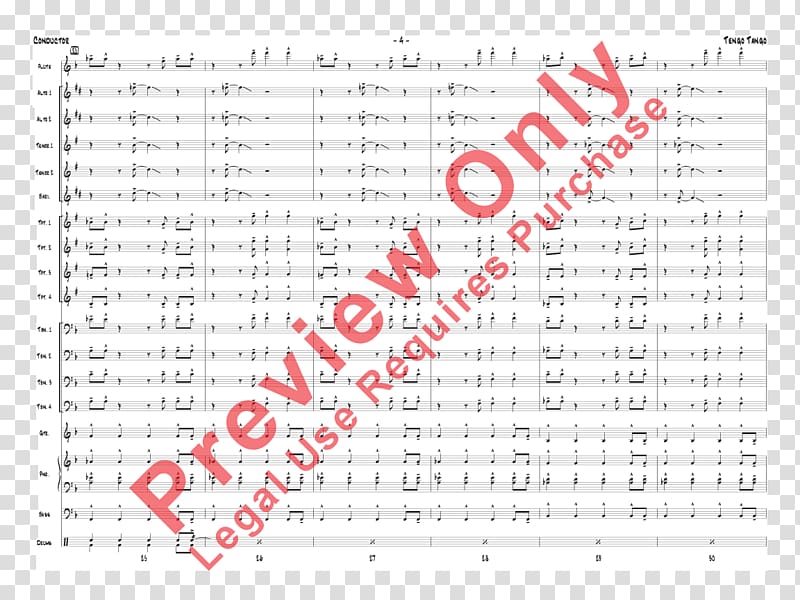 Days of Wine and Roses J.W. Pepper & Son Jazz Sheet Music Arrangement, sheet music transparent background PNG clipart