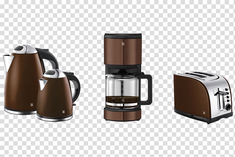 Coffeemaker WMF Terra 2slice(s) 900W Brown,Stainless steel toaster Espresso Machines Brewed coffee, others transparent background PNG clipart