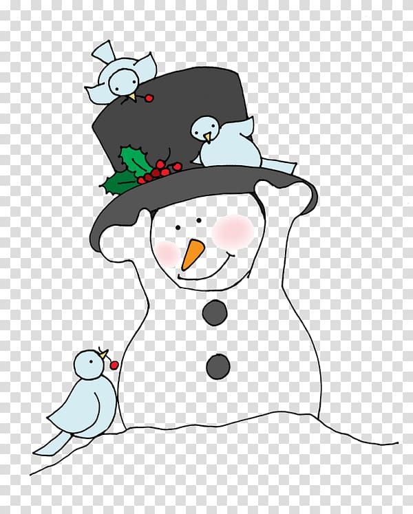 Snowman Christmas Doll , snowman transparent background PNG clipart