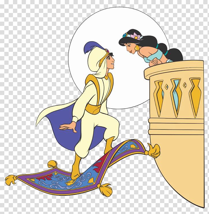Princess Jasmine Aladdin Illustration Balcony, princess jasmine transparent background PNG clipart