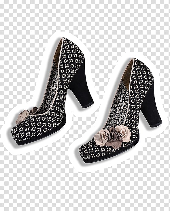 High-heeled shoe Boot Footwear Sandal, christmas shoes transparent background PNG clipart