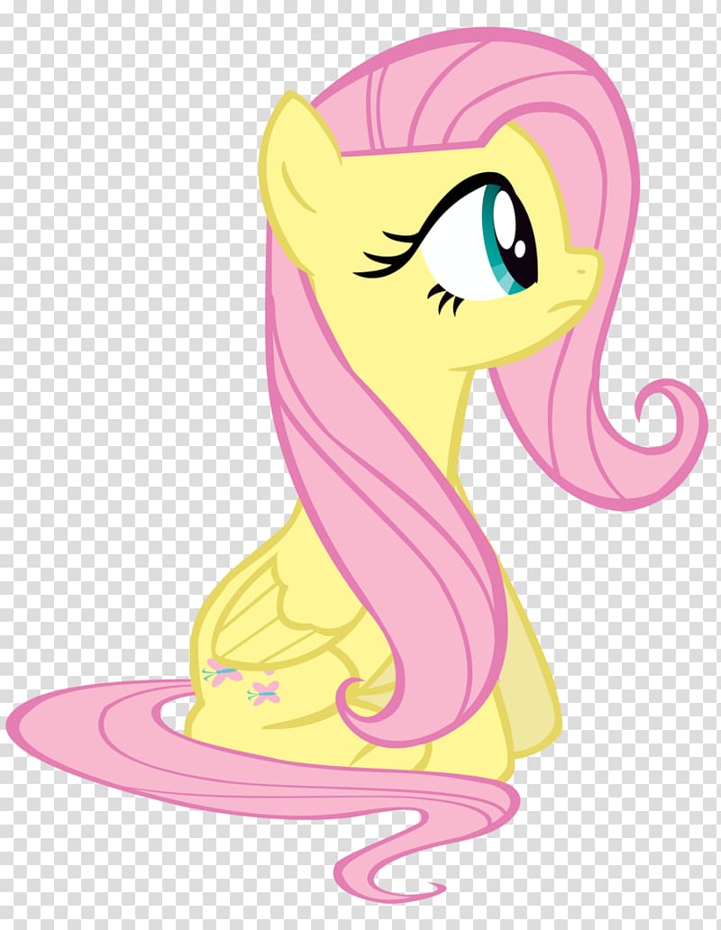 Pony Fluttershy Rarity Derpy Hooves , horse transparent background PNG clipart