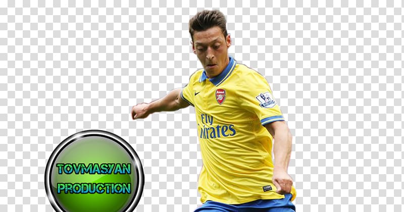 T-shirt Team sport Sportswear Football, Mesut Ozil transparent background PNG clipart