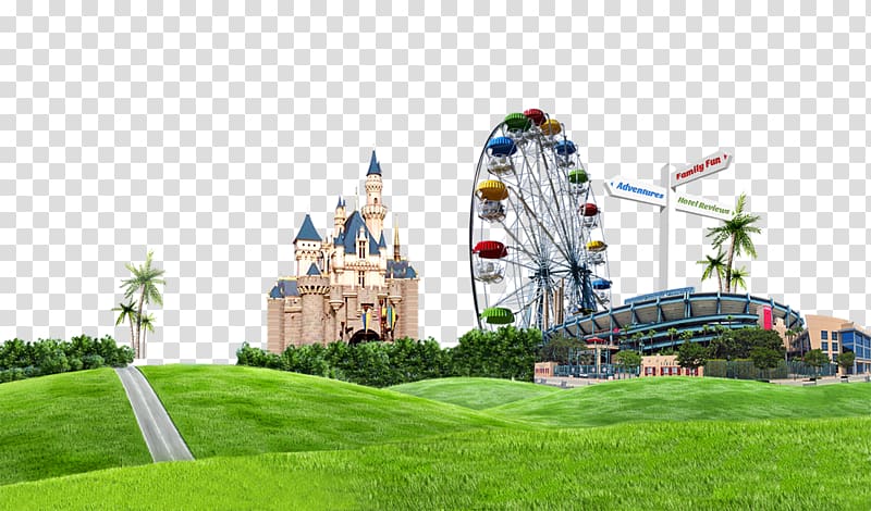 Amusement park Tourism Leisure Tourist attraction Entertainment, lion transparent background PNG clipart