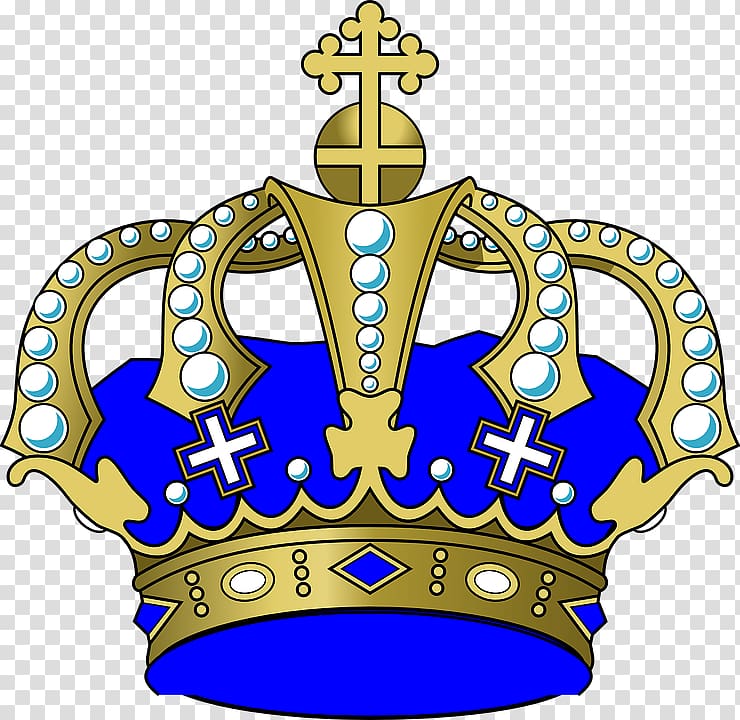 Blue Crown prince Royal family , crown transparent background PNG clipart