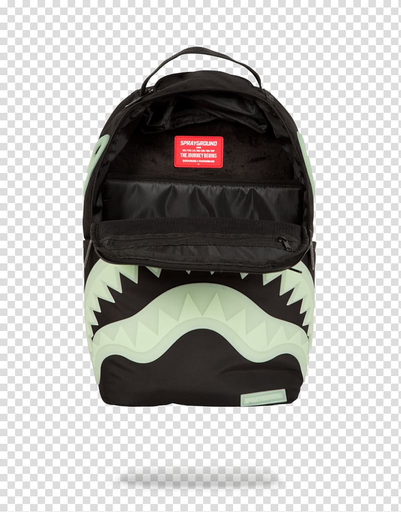 Shark Sprayground Marvel Civil War Backpack Bag Zipper, shark transparent background PNG clipart