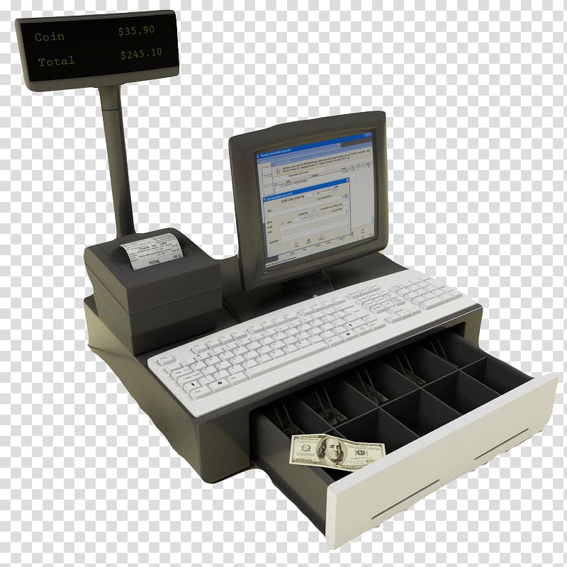 Computer keyboard Cash register 3D modeling 3D computer graphics, White keyboard cash register transparent background PNG clipart
