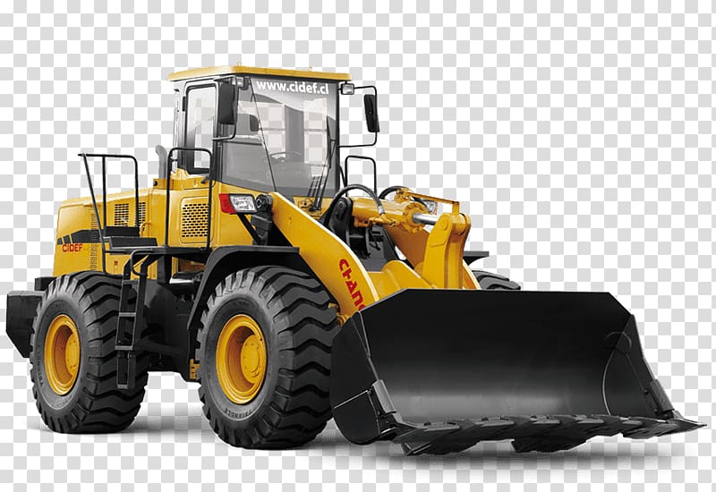 Bulldozer Caterpillar Inc. Heavy Machinery Loader, Maquinaria transparent background PNG clipart