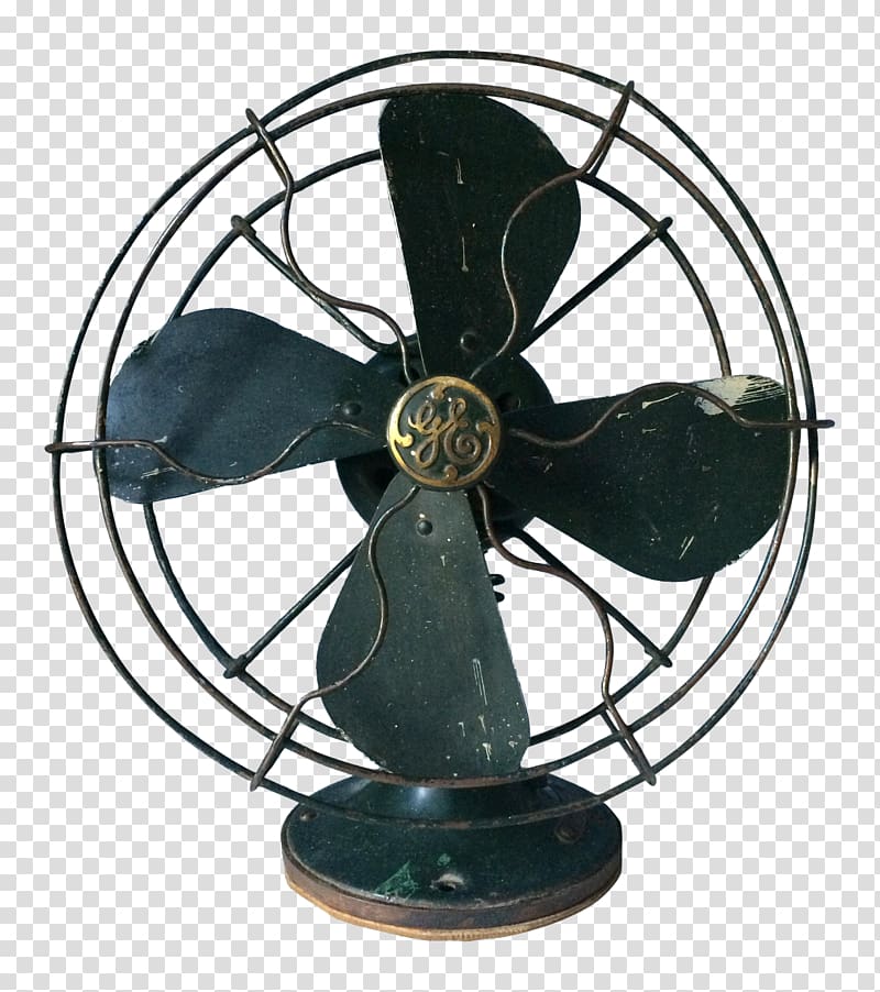 General Electric Fan Antique Miniature wargaming GE Industrial, industrial table fans transparent background PNG clipart