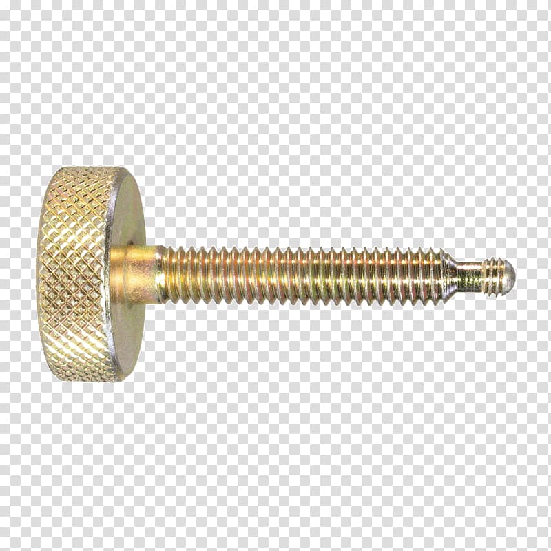 Brass Screw Fastener 01504 Stal ocynkowana, Brass transparent background PNG clipart