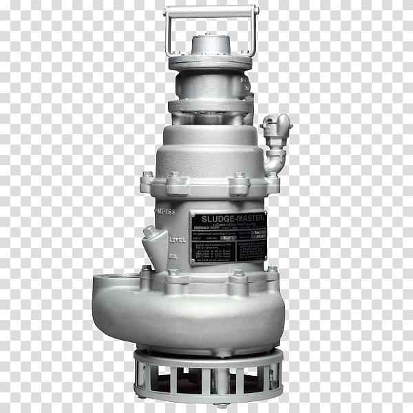 Submersible pump Diaphragm pump Sewage pumping Centrifugal pump, sludge transparent background PNG clipart