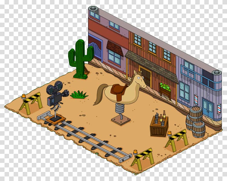 The Simpsons: Tapped Out American frontier Game Simpson Brothers Fertilizer The Lastest Gun in the West, Wilted Rose transparent background PNG clipart