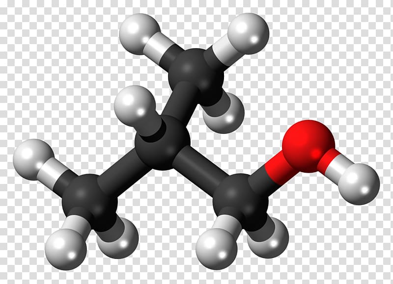 2-Butanol N-Butanol Isobutanol 1-Propanol, molecule transparent background PNG clipart