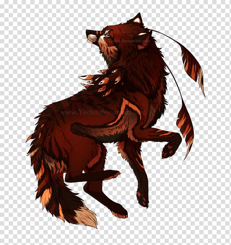 Canidae Cel shading Drawing Werewolf, twill shading transparent background PNG clipart