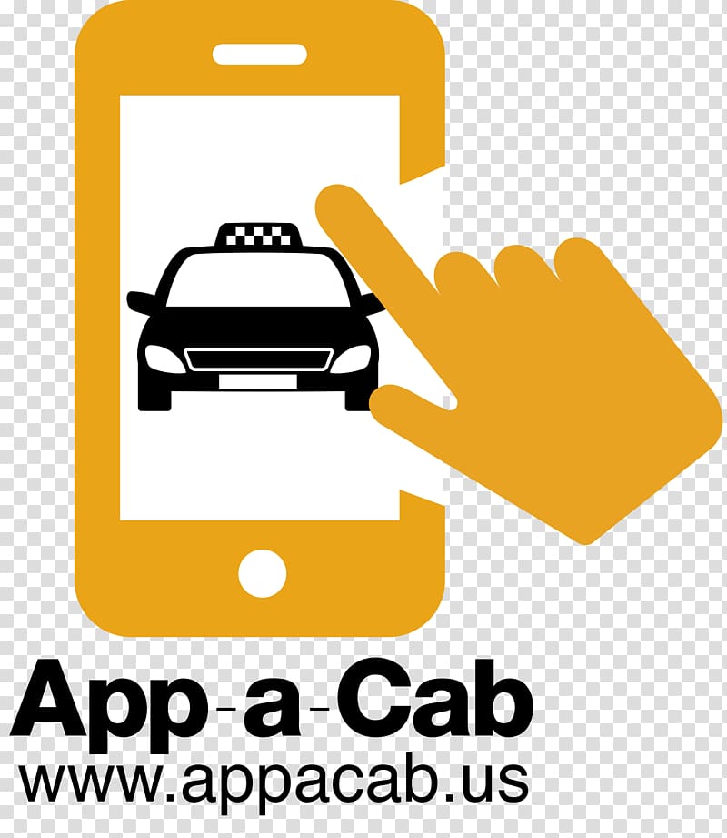 Hampton Roads Taxi iPhone App-A-Cab, taxi transparent background PNG clipart