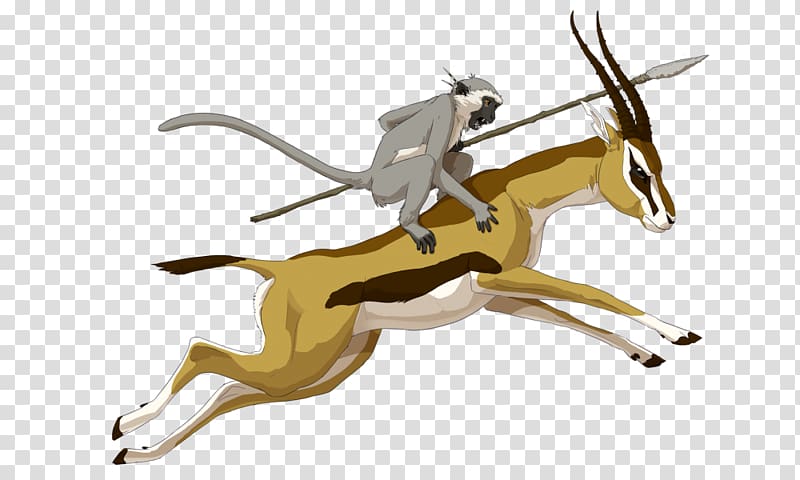 Thomson's gazelle Drawing Painting, gazelle transparent background PNG clipart