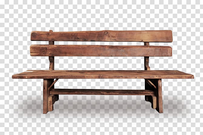 brown wooden bench, Bench Chair, Park chair transparent background PNG clipart