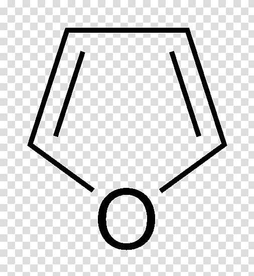 Thiophene Furan Pyrrole Heterocyclic compound Aromaticity, structure transparent background PNG clipart