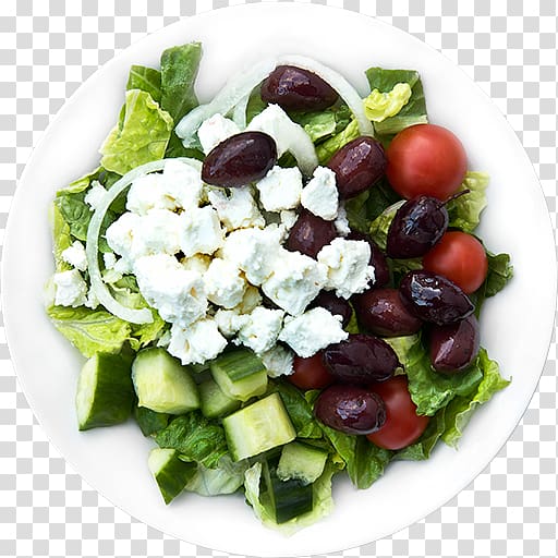 Greek salad Spinach salad Israeli salad Waldorf salad, Greek Salad transparent background PNG clipart