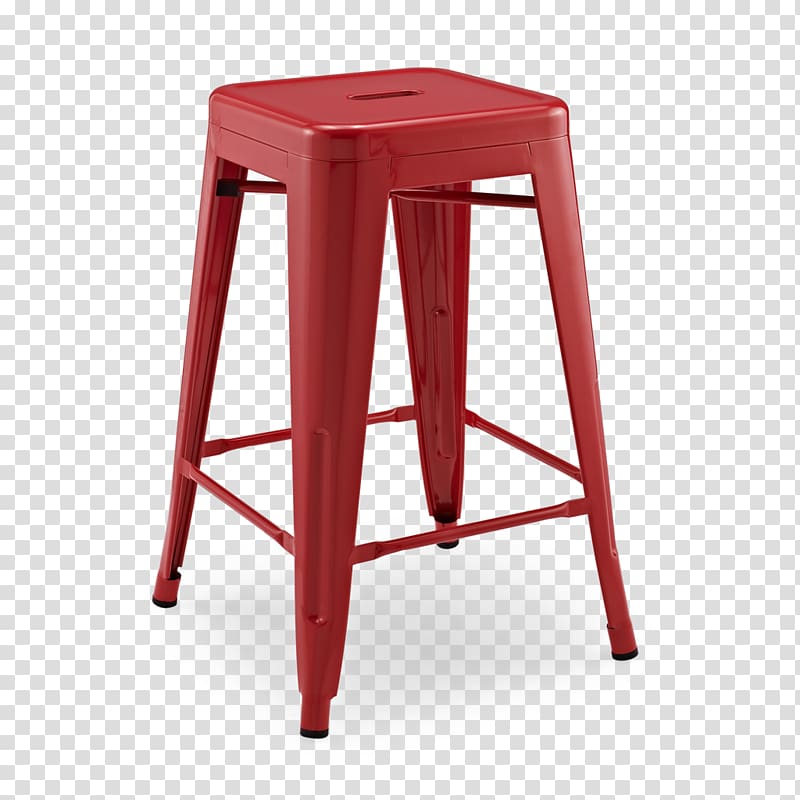 Tolix bar stool Chair Table, chair transparent background PNG clipart
