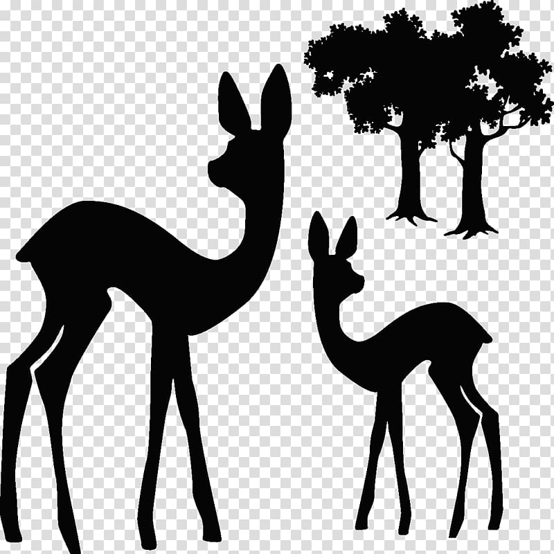 Reindeer Antelope Horse Camel Antler, Reindeer transparent background PNG clipart